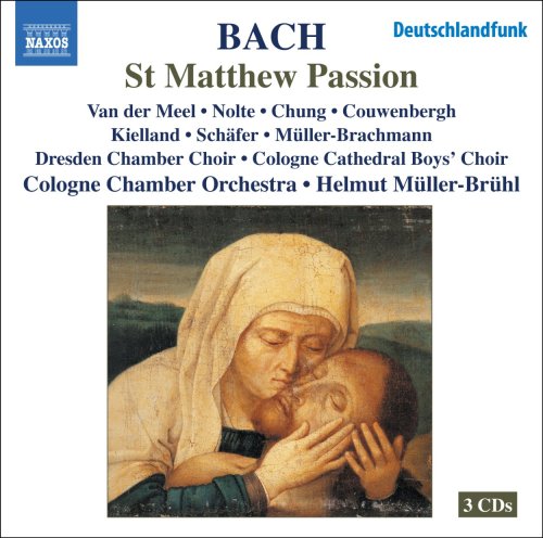 未開封　マタイ受難曲 BWV 244 バッハ Amazon.co.jp: J.S. バッハ:マタイ受難曲 BWV 244(ミュラー
